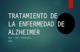 Tratamiento de La Enfermedad de Alzheimer