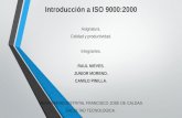 Introducción a ISO 9000