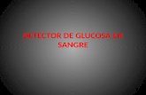 Detector de Glucosa en Sangre