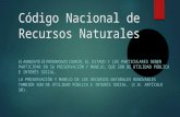 Código Nacional de Recursos Naturales