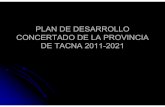 Exposicion de Plan Gloria Bayona