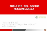 02 Sector Metal Mecánica en el Perú