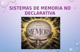 Sistemas de Memoria No Declarativa2