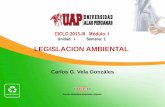 Legislación Ambiental - Unidad 01