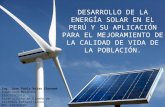 Energía Solar Perú