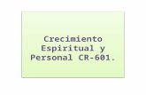 Crecimiento Espiritual y Personal CR-601
