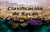 Clase 4 Clasificacion de Rocas Carbonatadas