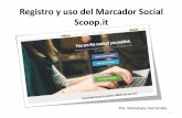 Registro y Uso de Scoop.it! Paso a Paso (2015)