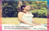 Guia de Introduccion Al Kundalini Yoga