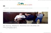 06-05-15 Se Reúne Maloro Acosta Con Alcalde de Hermosillo ALC