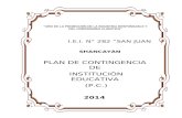 PLAN DE CONTINGENCIA DE LA I.E. 2014 - I.E.I. N° 282 San Juan Bautista.doc