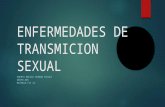 Enfermedades de Transmicion Sexual (1)