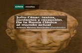 Julio César. Textos, contextos y recepción - Moreno Hernández, Antonio (Coord.).pdf
