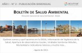 BOLETÍN DE SALUD AMBIENTAL 2