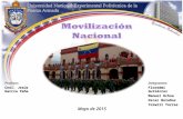 Movilización Nacional