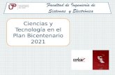 Ciencia y Tecnologia -Plan Bicentenario- 16399