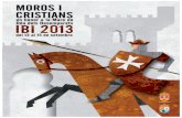 2013 - Libro Oficial de Fiestas de Moros y Cristianos de Ibi
