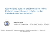Estrategias de Electrificacion Rural