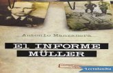 El Informe Muller - Antonio Manzanera