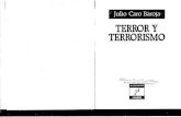 Terror y Terrorismo
