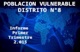 Informe Trimestral de Poblacion Vulnerable 2015