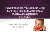 Nutrición en La Niñez (1)