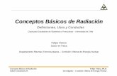 Conceptos Basicos de Radiacion