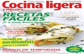 Recetas Fáciles ¡Y a Muy Buen Precio! - Cocina Ligera y Vida Sana