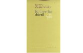 El Derecho Ductil Gustavo Zagrebelsky PDF