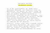 Antonin Artaud Historia III