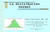 Modulo Sobre La Distribucion Normal por Wallter Lopez.ppt