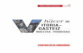 Programa Ayuntamiento Vitoria Gasteiz Peio Lopez de Munain