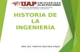 Historia de La Ingeniera