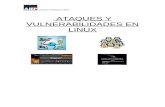 Ataques y Vulnerabilidades en Linux