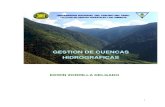 Gestion de Cuencas Hidrográficas - E.zorrilla