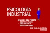Piscología Industrial - Clase IV