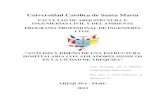 Análisis y Diseño de una Estructura Hospitalaria con Aisladores Sismicos en la Ciudad de Arequipa.pdf