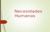 necesidades humanas