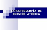 7. EspectroscopÃ-a de EmisiÃ³n AtÃ³mica