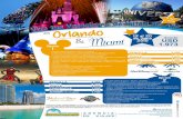 Itinerario Orlando y Miami
