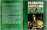 Jorge Cotos - Gramática Castellana