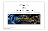 Guía de Arcanum