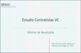 Presentación Resultados Encuesta Subcontrato UC