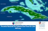 Encuesta Cuba 2015