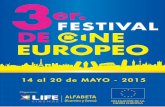 Programa Festival Europeo