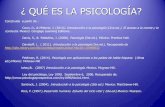 Objetos de Estudio de La Psicología Con Enfoques 1