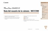 PowerShot SX400 is Camera User Guide ES
