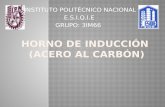 Horno de Inducción- acero al carbono