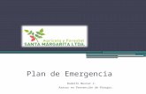 Charla Plan de Emergencia