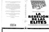 La Rebelión de Las Elites_Lasch_LibroCompleto